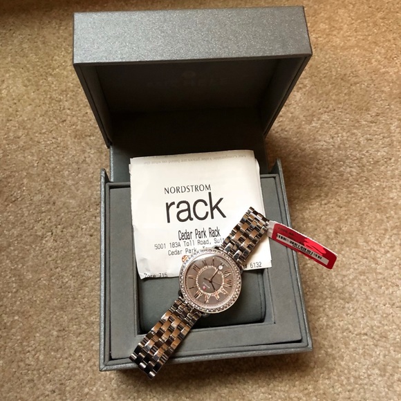 **SOLD**NWT Michele Serein 16 Diamond Watch - Picture 7 of 7